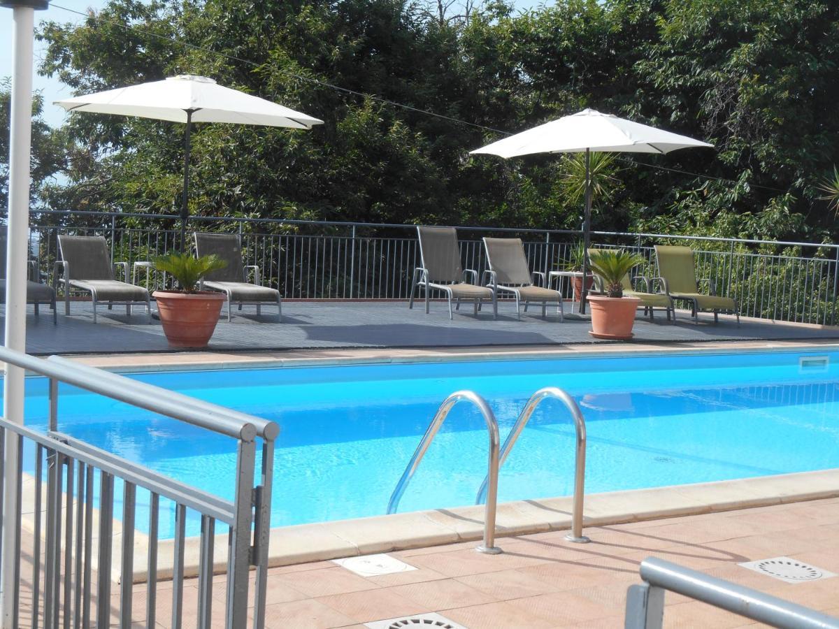 SantʼAlfio Al Villino Sunshine In Villa Con Piscina Ed Idromassaggio מראה חיצוני תמונה