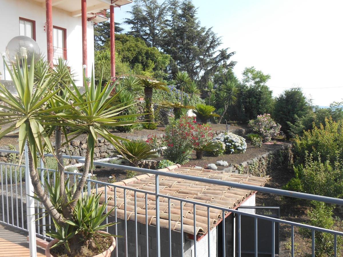 SantʼAlfio Al Villino Sunshine In Villa Con Piscina Ed Idromassaggio מראה חיצוני תמונה