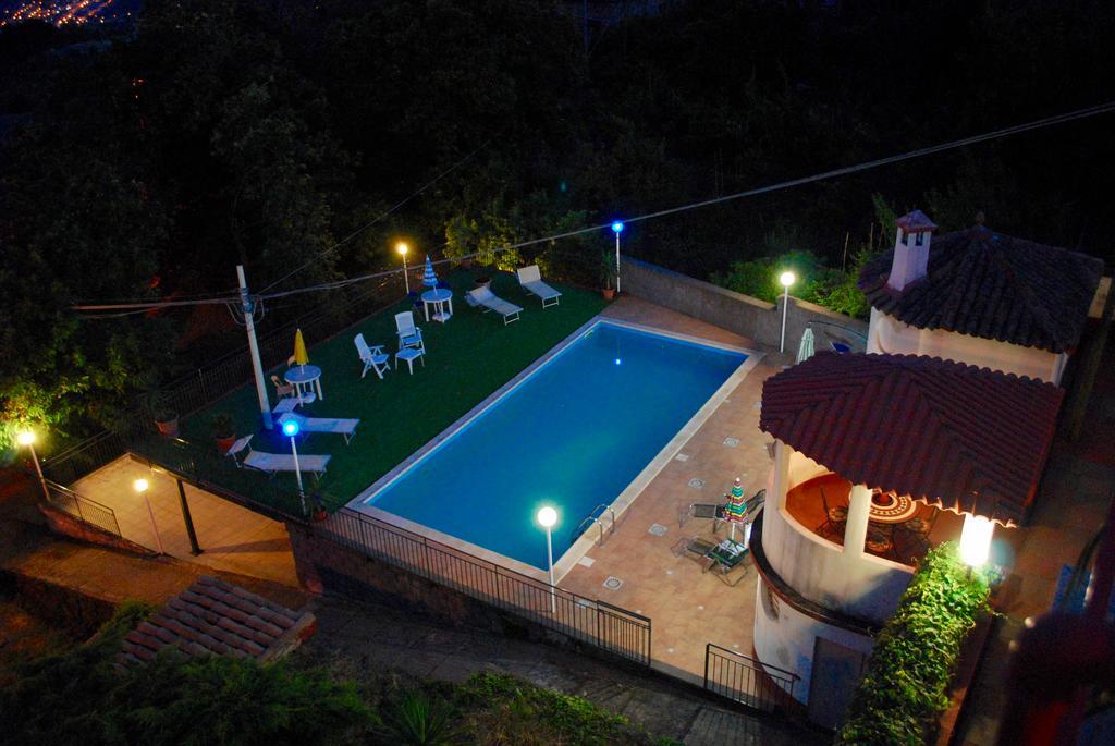SantʼAlfio Al Villino Sunshine In Villa Con Piscina Ed Idromassaggio מראה חיצוני תמונה